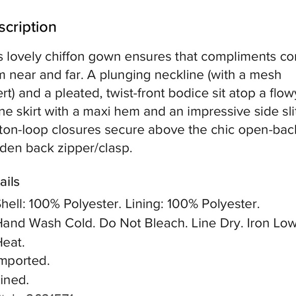 Lulu's Light Pink Twist Front Maxi Dress - Picture 6 of 6